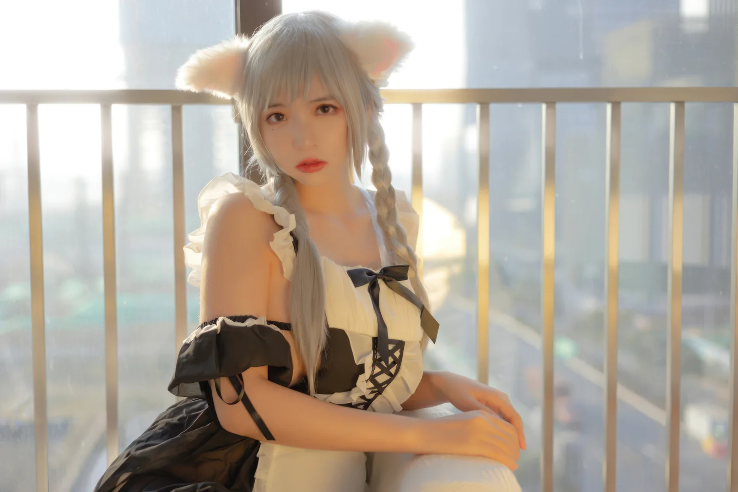 疯猫ss - No.163 夕女仆 [40P-265MB] tg@simisebaisi 【丝足阁】011.webp